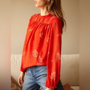 ARITZIA Wilfred Lourdes Blouse